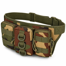 Bolsa de Cintura Impermeável para Trilha e Camping Montevie