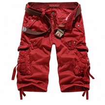 Bermuda Cargo Militar Masculina Montevie