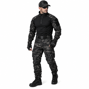 Conjunto Tático Camuflado 6 Peças Montevie