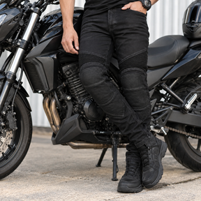 Calça Jeans Motociclista Antiqueda Montevie