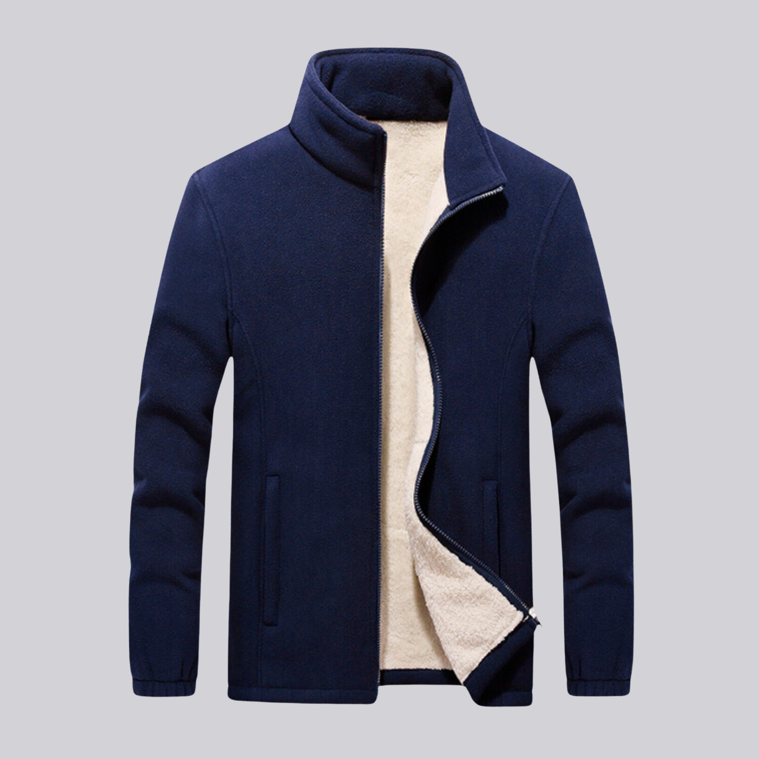 Jaqueta Fleece Masculina Classic Montevie