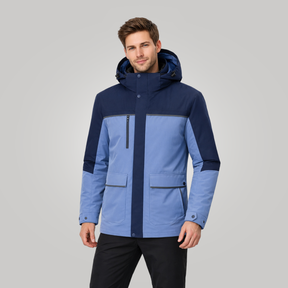 Jaqueta 3 em 1 Masculina Impermeável Puffer Tech Montevie