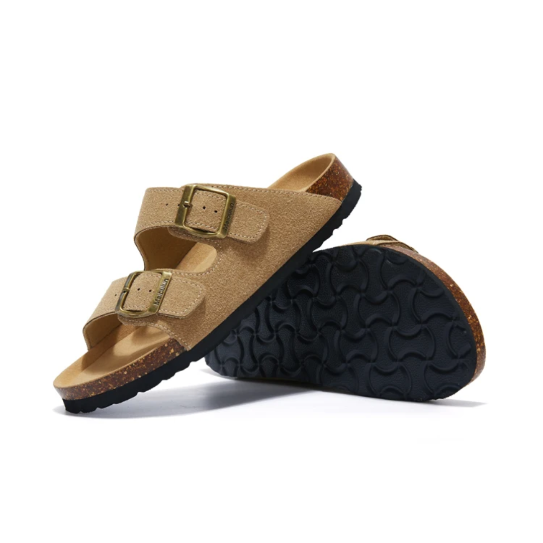 Sandália Birken Arizona Camurça Old Masculina