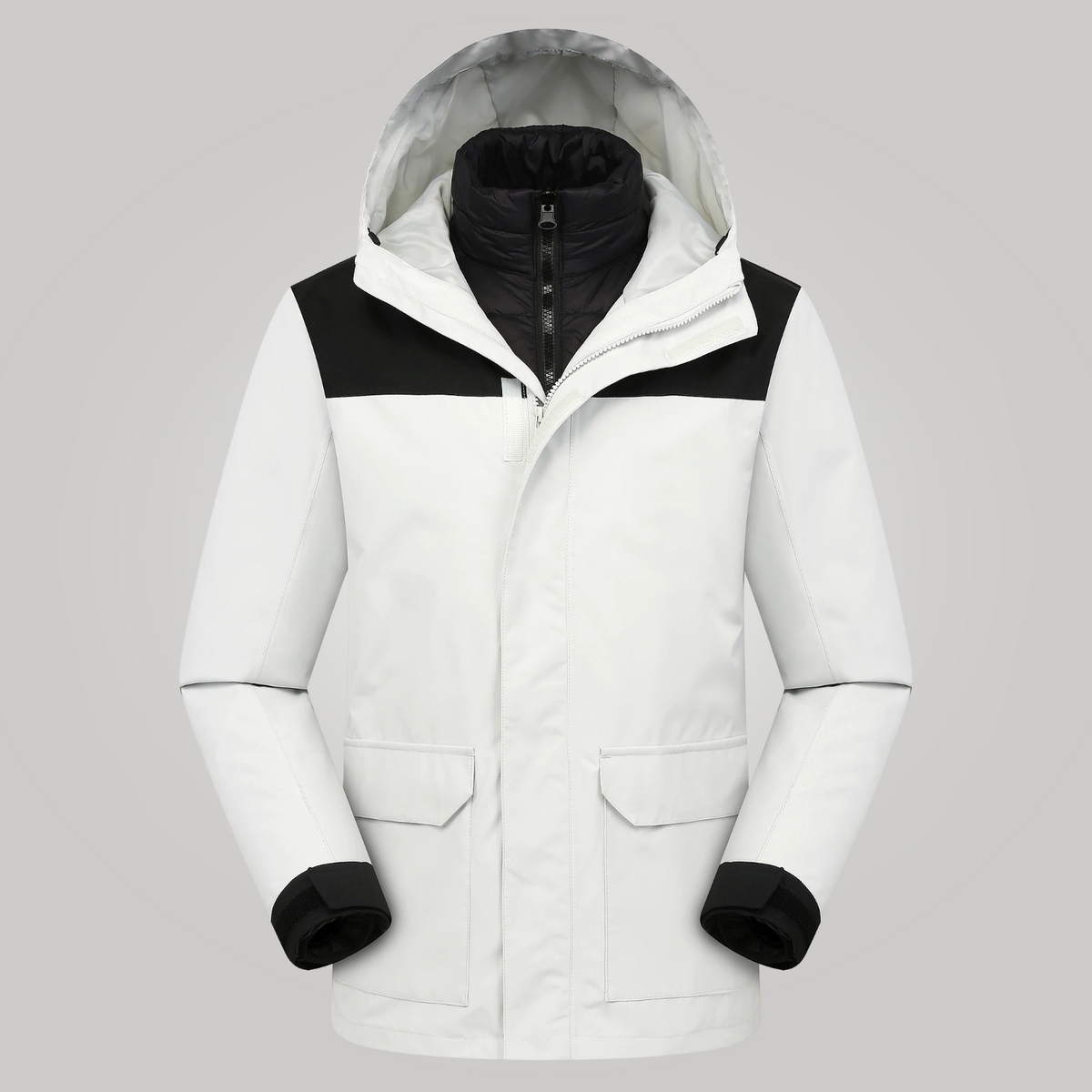 Jaqueta 3 em 1 Masculina Impermeável Puffer Lost Montevie