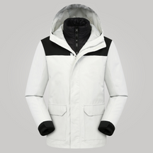 Jaqueta 3 em 1 Masculina Impermeável Puffer Lost Montevie