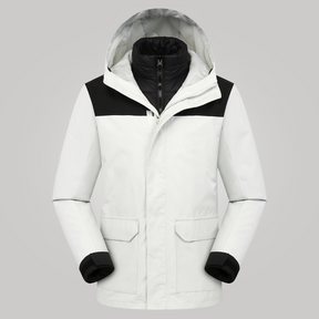 Jaqueta 3 em 1 Masculina Impermeável Puffer Lost Montevie