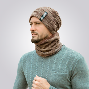 Conjunto Cachecol e Gorro Montevie