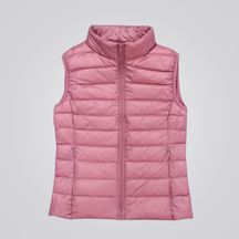 Colete Puffer Feminino Flor Montevie