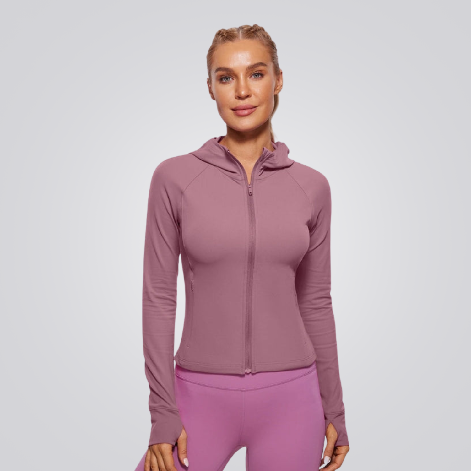 Jaqueta Feminina Slim Fit Montevie