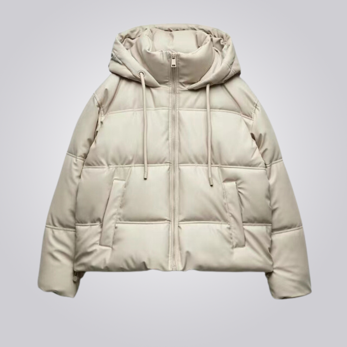 Jaqueta Puffer Feminina Vintage Labella Montevie