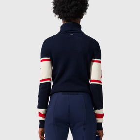 Blusa Suéter Feminino Gola Rolê Ski Montevie