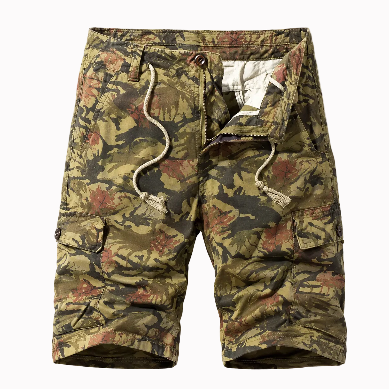 Shorts Camuflado Masculino Outdoor Montevie