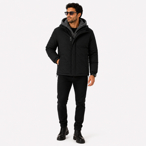 Jaqueta 2 em 1 Masculina Impermeável Fleece Winter Montevie