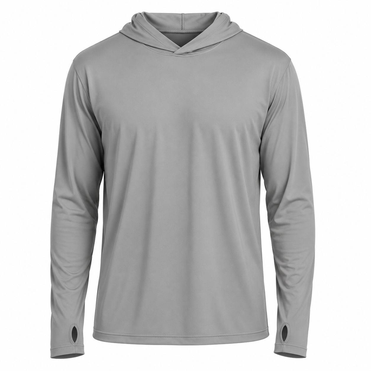 Blusa Masculina Térmica Anti-UV com Capuz Montevie