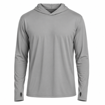 Blusa Masculina Térmica Anti-UV com Capuz Montevie