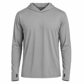 Blusa Masculina Térmica Anti-UV com Capuz Montevie