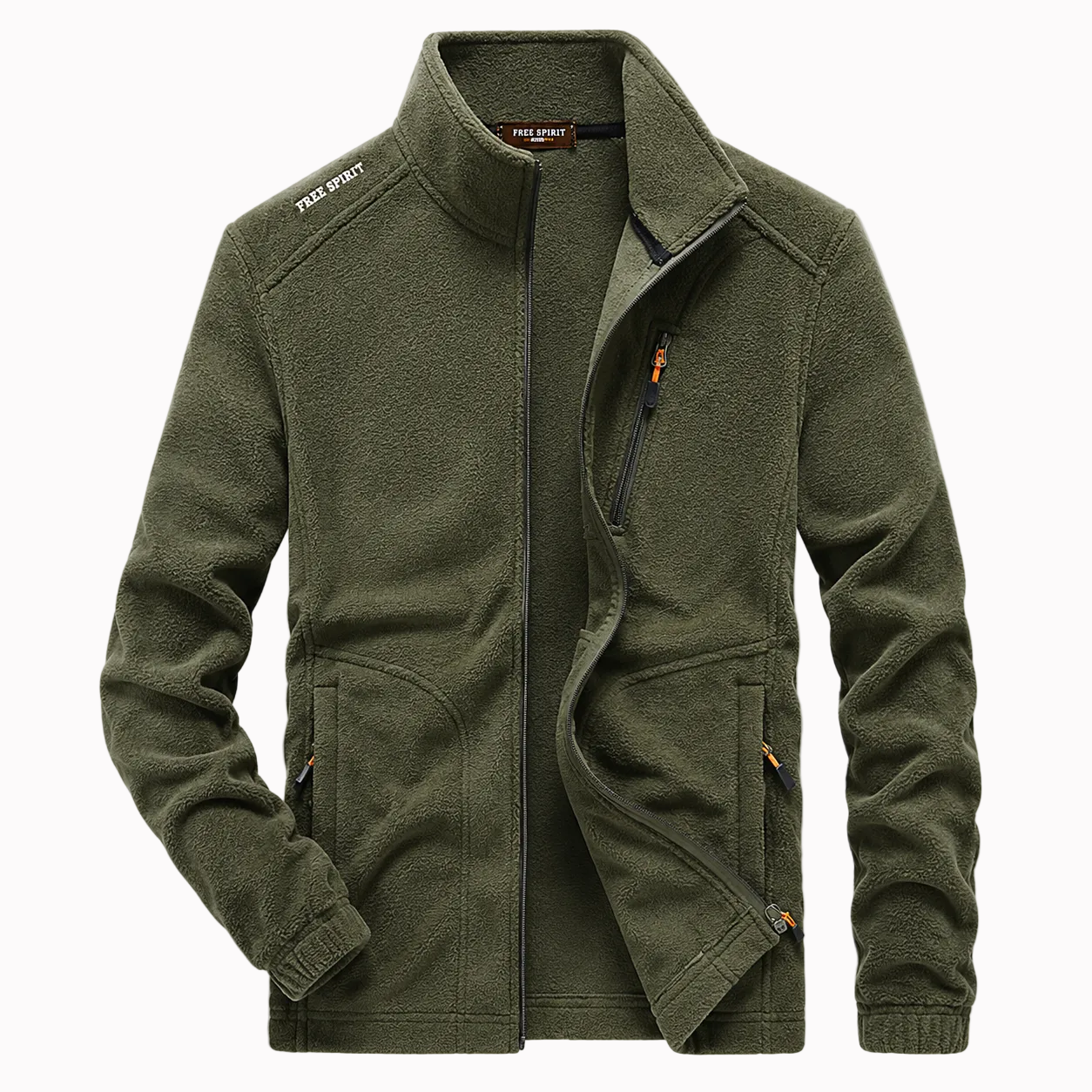 Jaqueta Fleece Masculino Classy Montevie