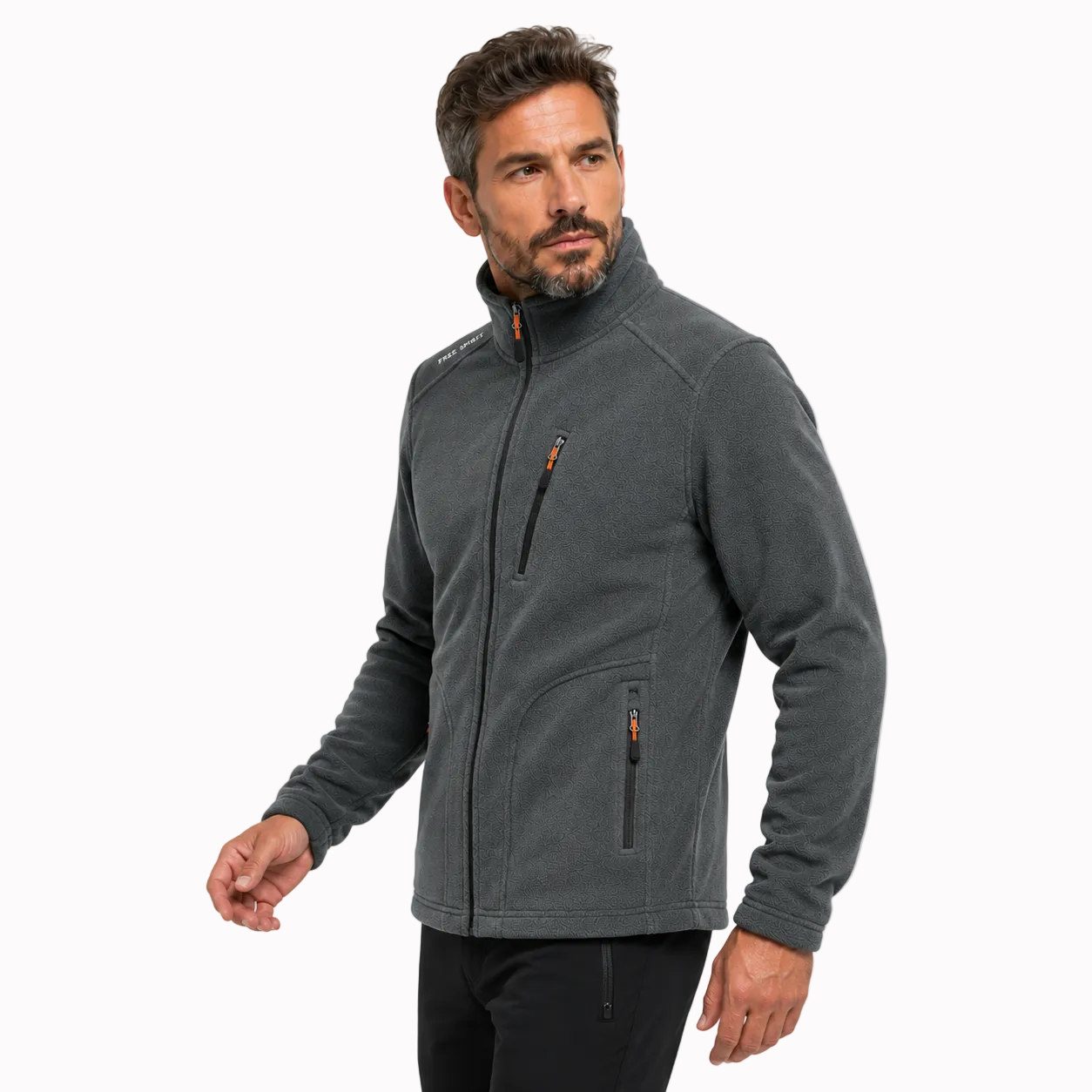 Jaqueta Fleece Masculino Classy Montevie