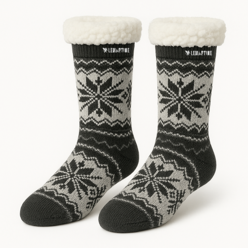 [COMPRE 2 LEVE 3] Kit Meias de Lã Térmicas (OFERTA DE INVERNO)