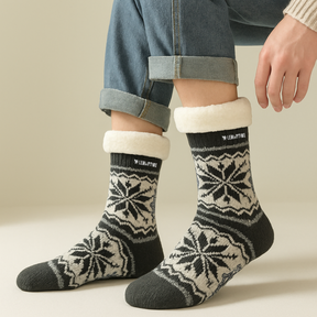 [COMPRE 3 LEVE 5] Kit Meias de Lã Térmicas (OFERTA DE INVERNO)
