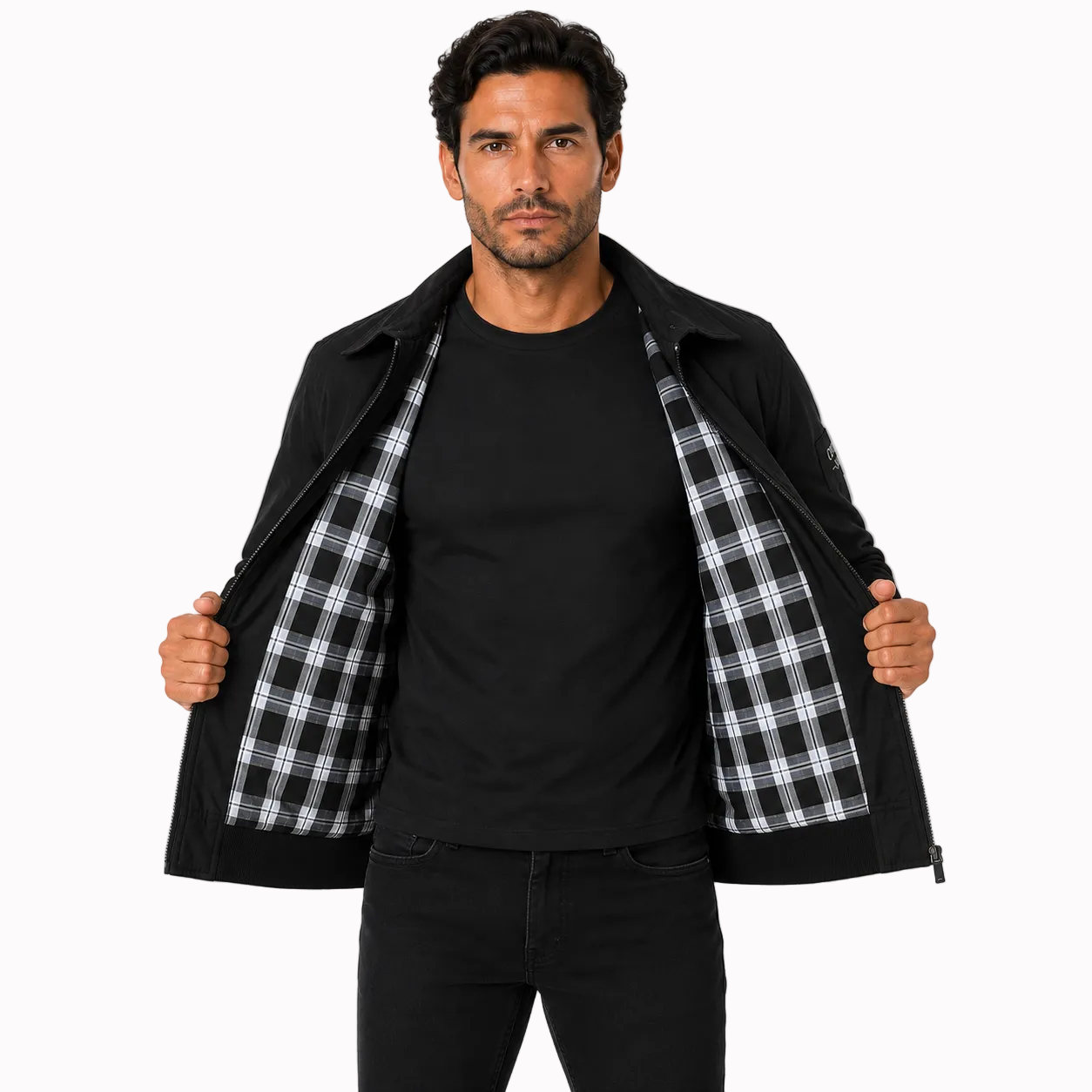 Jaqueta Masculina ClassicRider Montevie