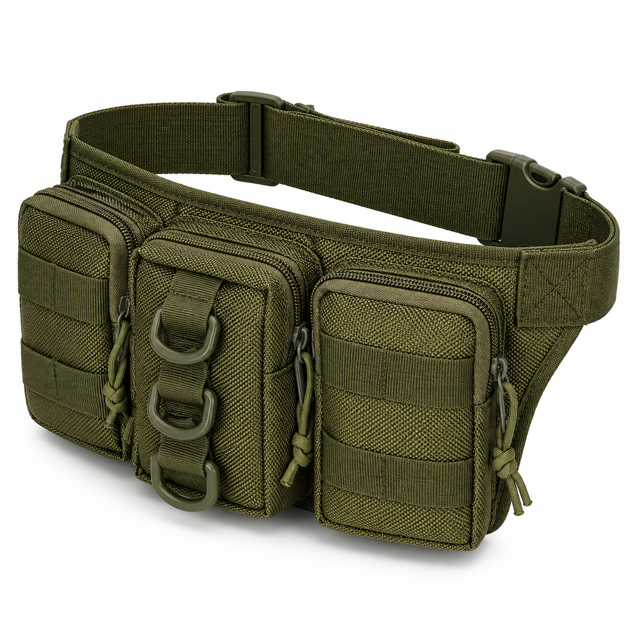 Bolsa de Cintura Impermeável para Trilha e Camping Montevie