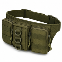 Bolsa de Cintura Impermeável para Trilha e Camping Montevie