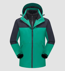 Jaqueta 3 em 1 Masculina Impermeável fleece Snow Montevie