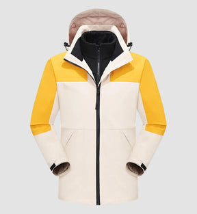 Jaqueta 3 em 1 Masculina Impermeável fleece Snow Montevie