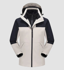 Jaqueta 3 em 1 Masculina Impermeável fleece Snow Montevie