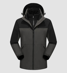 Jaqueta 3 em 1 Masculina Impermeável fleece Snow Montevie