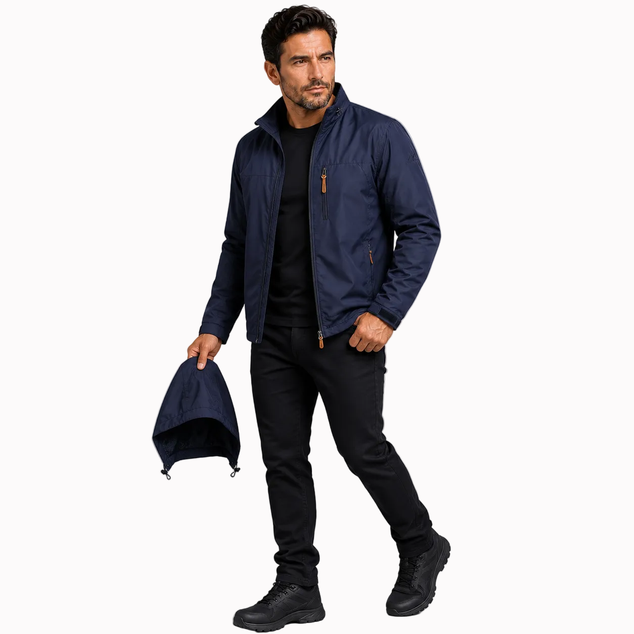 Jaqueta Masculina Impermeável Vent