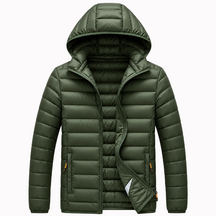 Jaqueta Masculina Puffer Iced Montevie