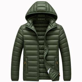 Jaqueta Masculina Puffer Iced Montevie