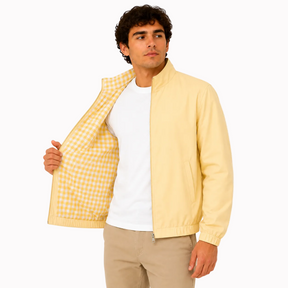 Jaqueta Reversível Masculina FlipCheck Montevie