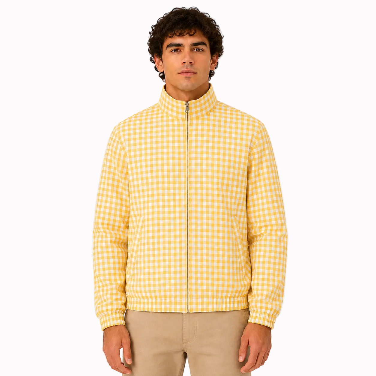 Jaqueta Reversível Masculina FlipCheck Montevie