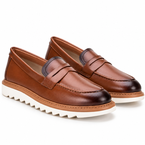 Mocassim Social Masculino Sola Antiderrapante Montevie