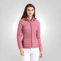 Jaqueta Puffer Feminina Noza Montevie