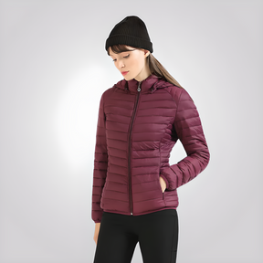 Jaqueta Puffer Feminina Noza Montevie