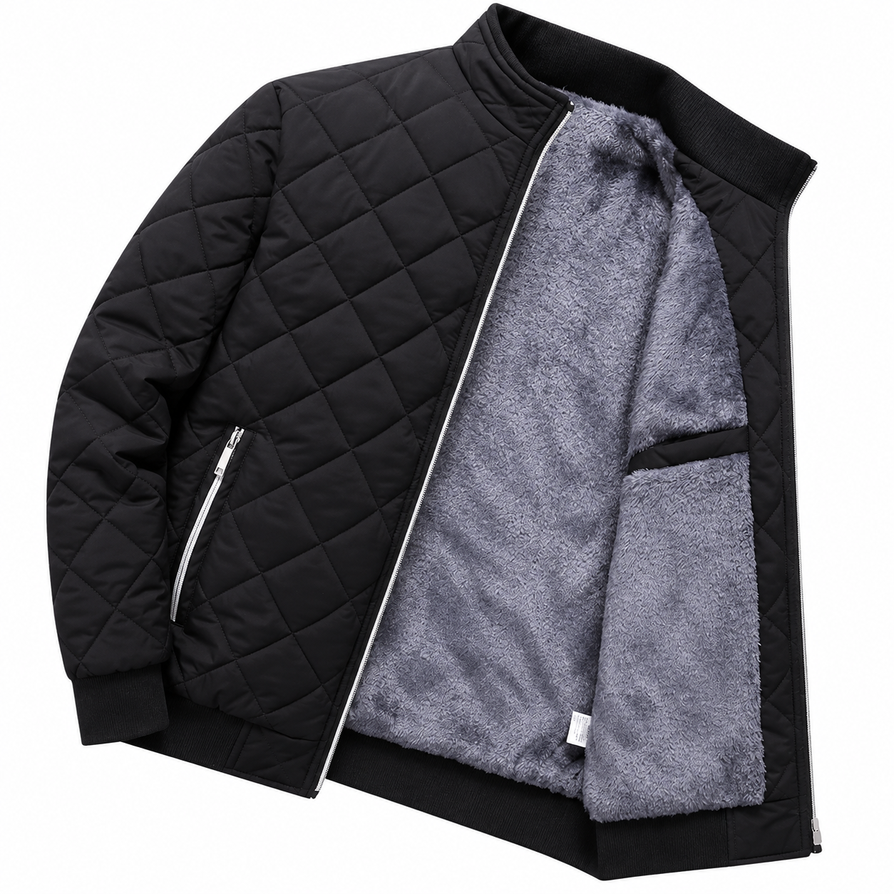 Jaqueta Bomber Masculina Forro de Lã Montevie