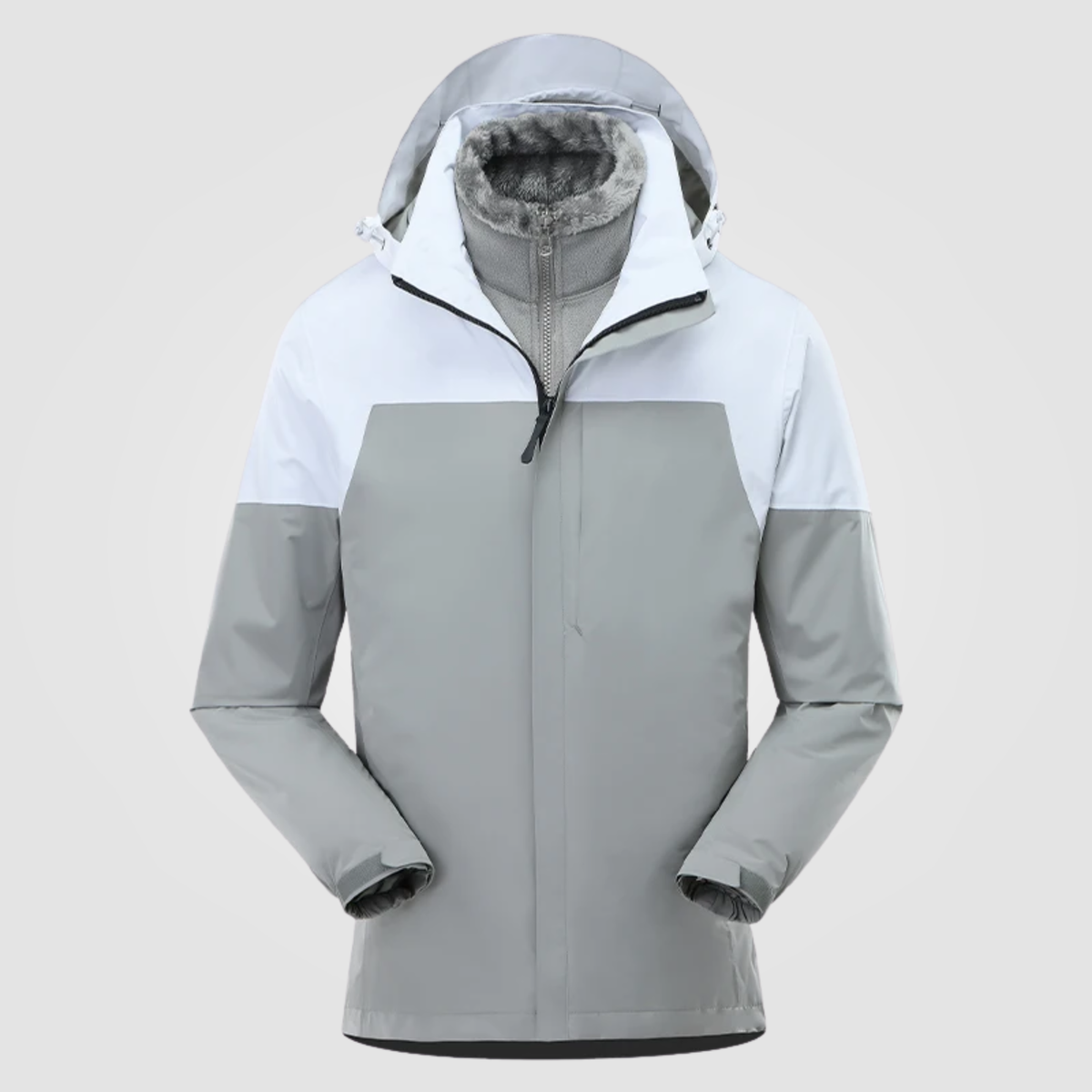 Jaqueta Masculina Alpine Térmica Impermeável Montevie