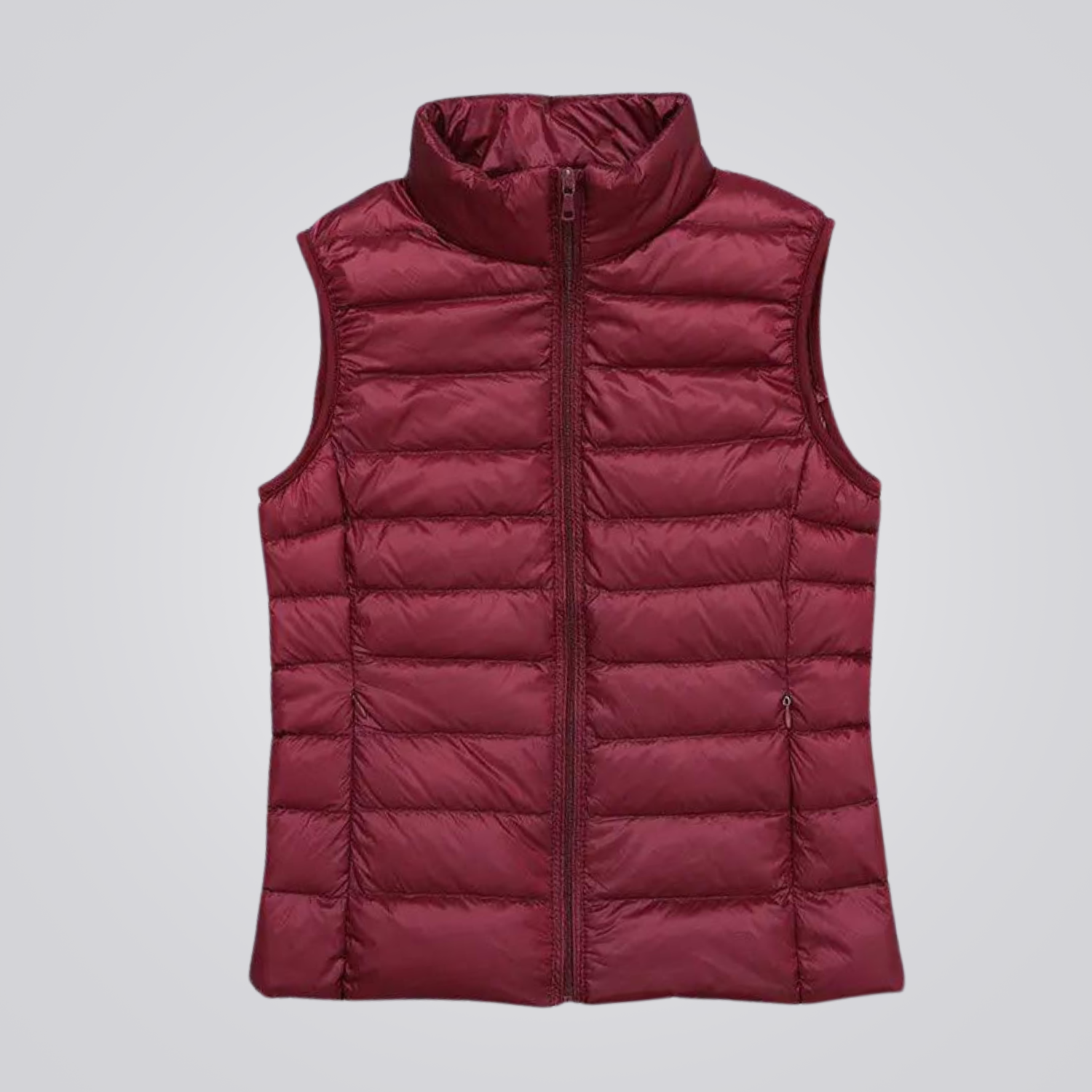 Colete Puffer Feminino Flor Montevie