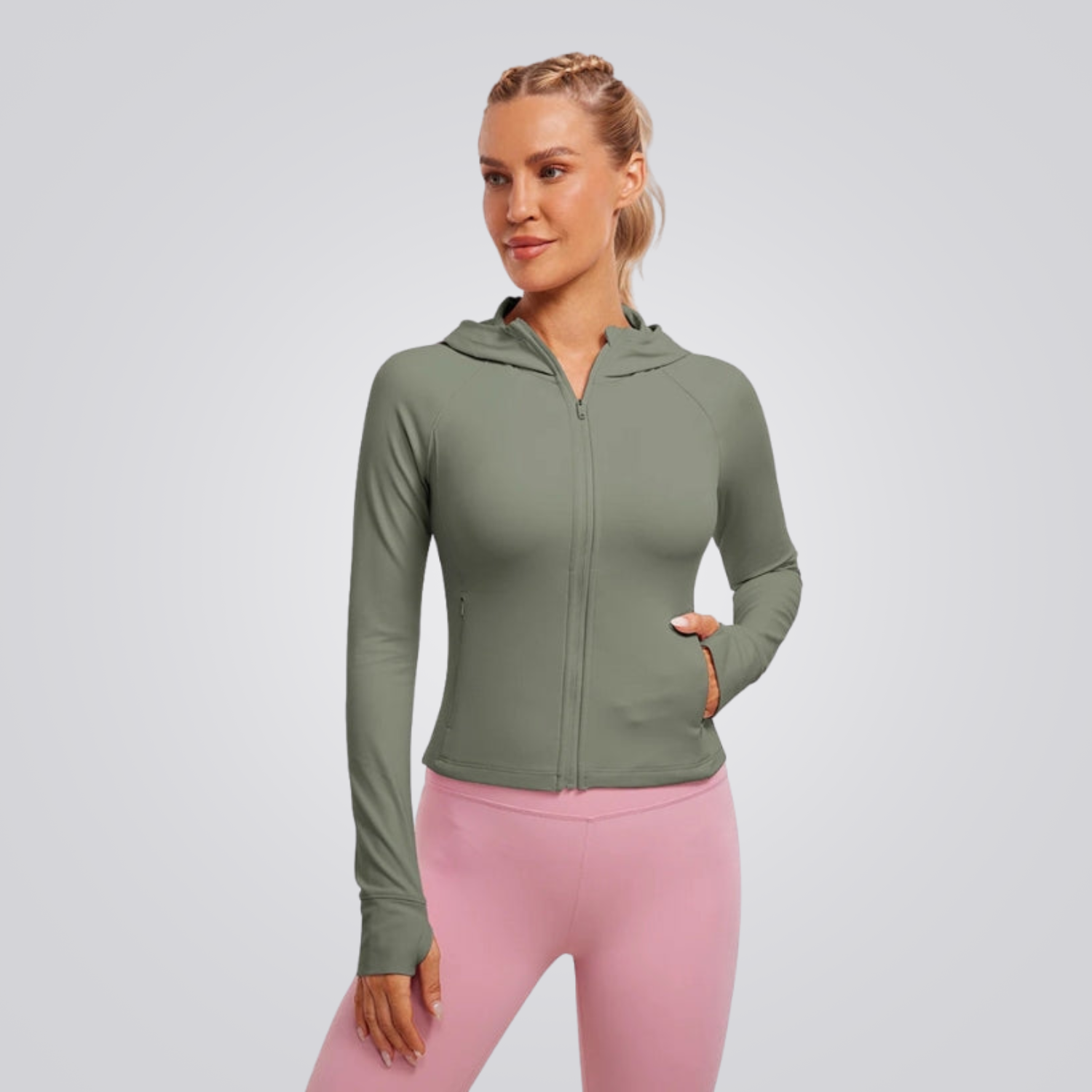 Jaqueta Feminina Slim Fit Montevie