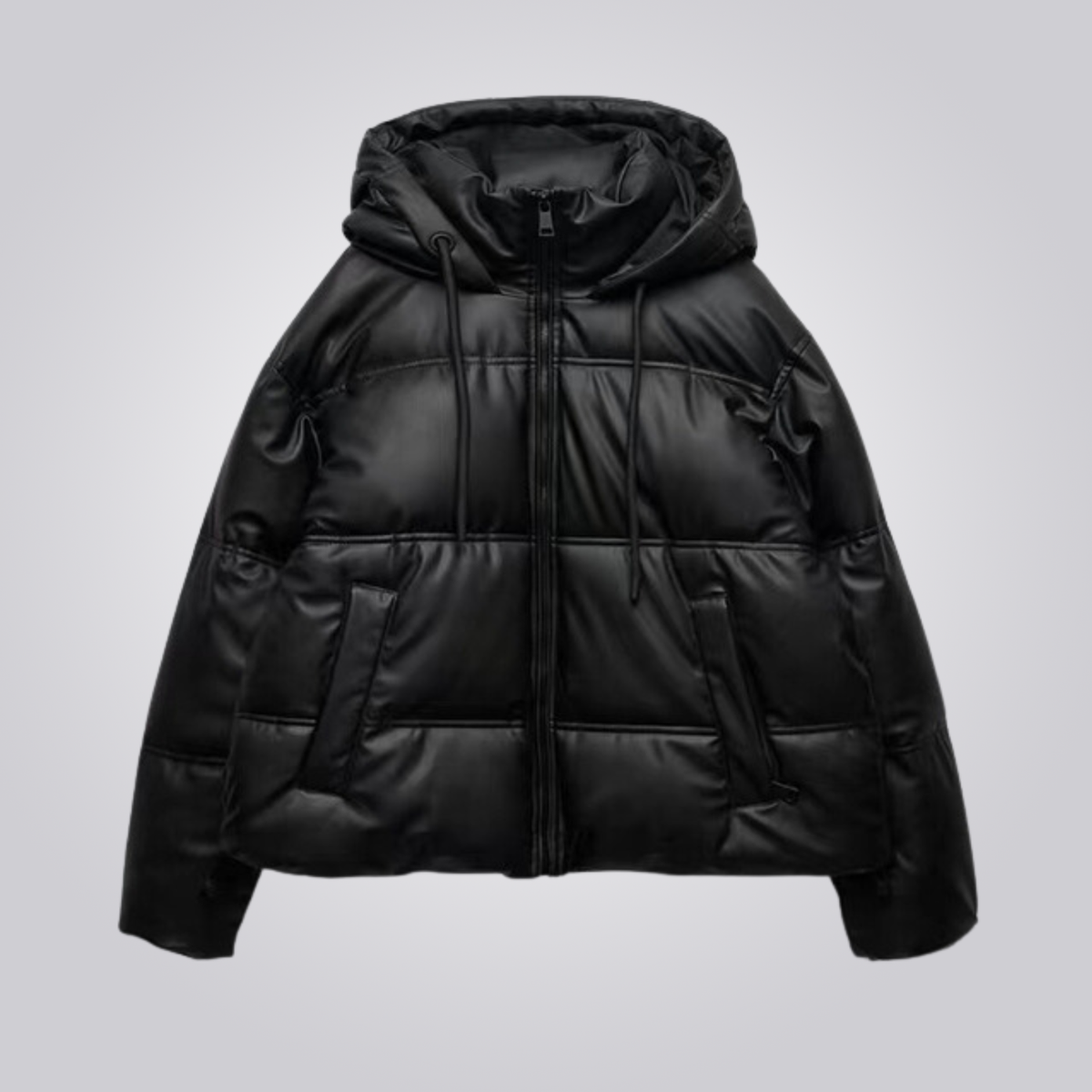 Jaqueta Puffer Feminina Vintage Labella Montevie