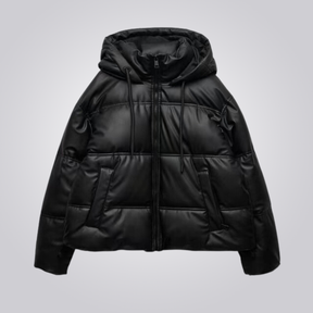 Jaqueta Puffer Feminina Vintage Labella Montevie