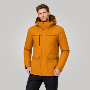 Jaqueta 3 em 1 Masculina Impermeável Puffer Tech Montevie