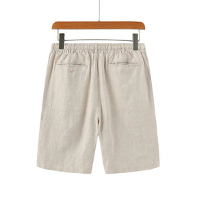 Short De Linho Casual Premium Montevie