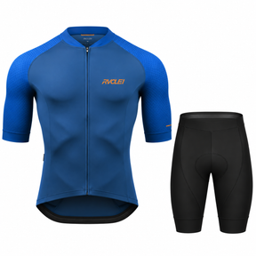 Conjunto de Ciclismo Masculino Camisa e Bermuda Montevie