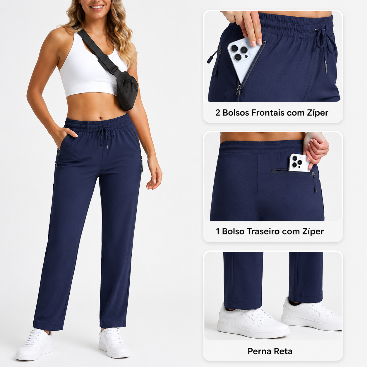 Calça Feminina ComfortFit Montevie