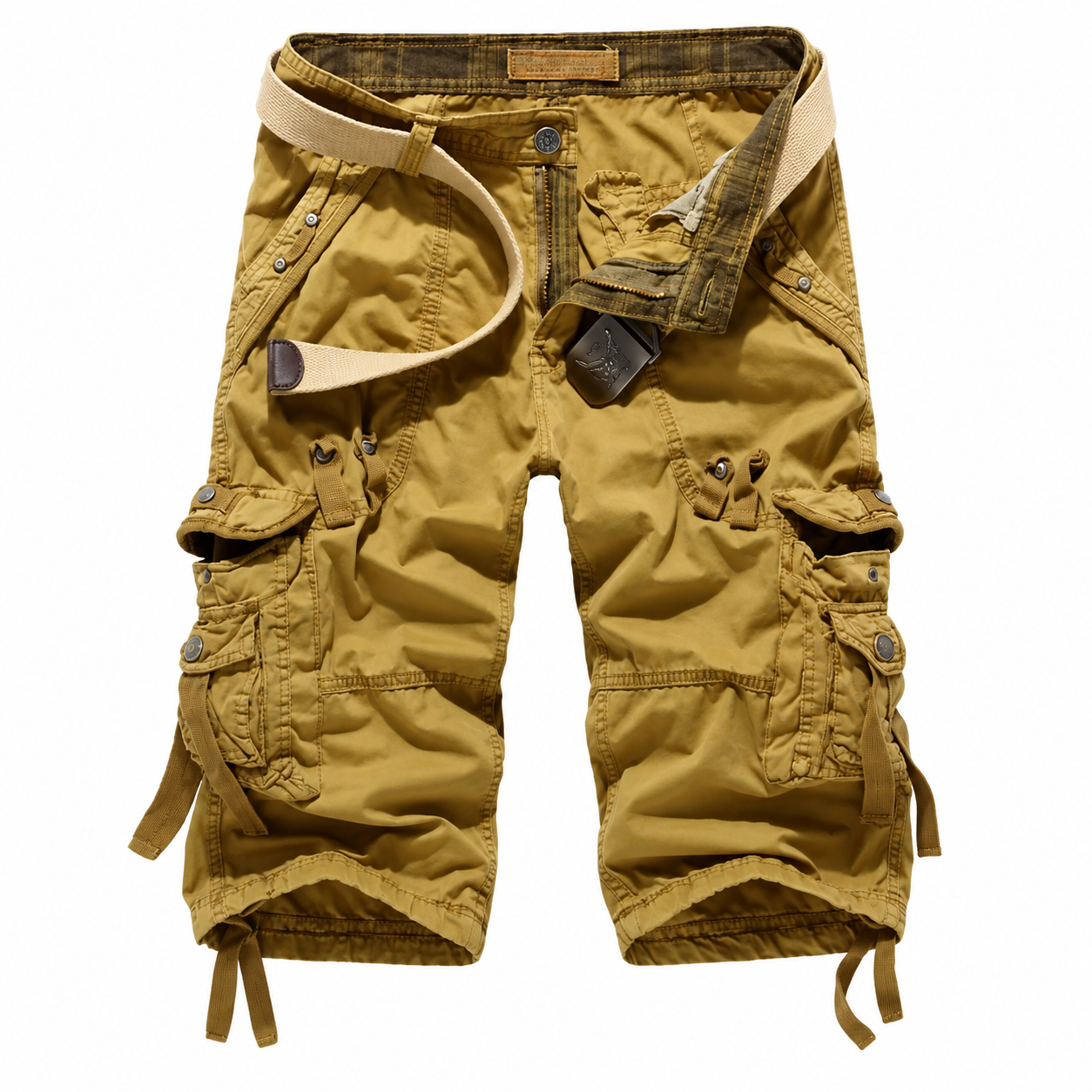 Bermuda Cargo Militar Masculina Montevie